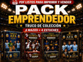 PACK EMPRENDEDOR TRUCO ( AFA 2026 + GLORIAS RIVER + GLORIAS BOCA + AFA LEYENDAS ) 4 ESTUCHES INCLUIDOS